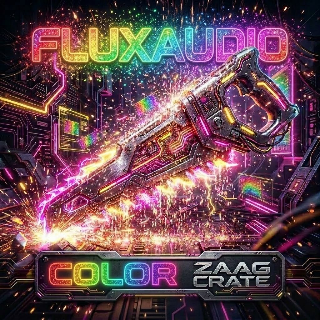 Color Zaag Crate artwork