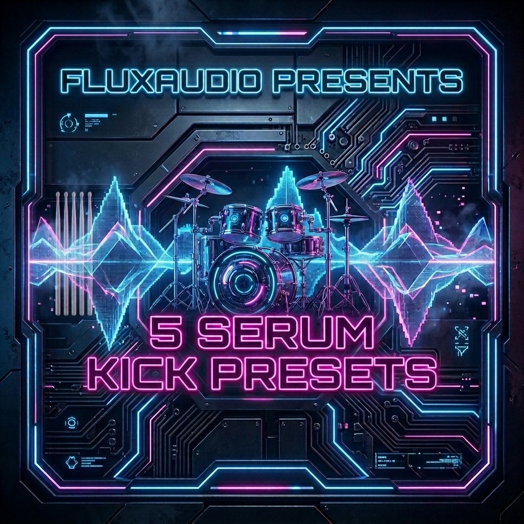 5 Serum Kick Presets artwork