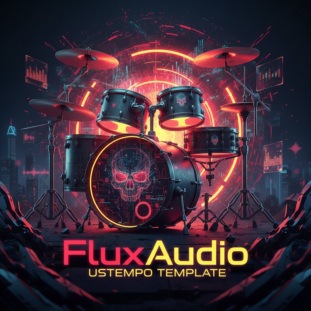 Ustempo Template artwork