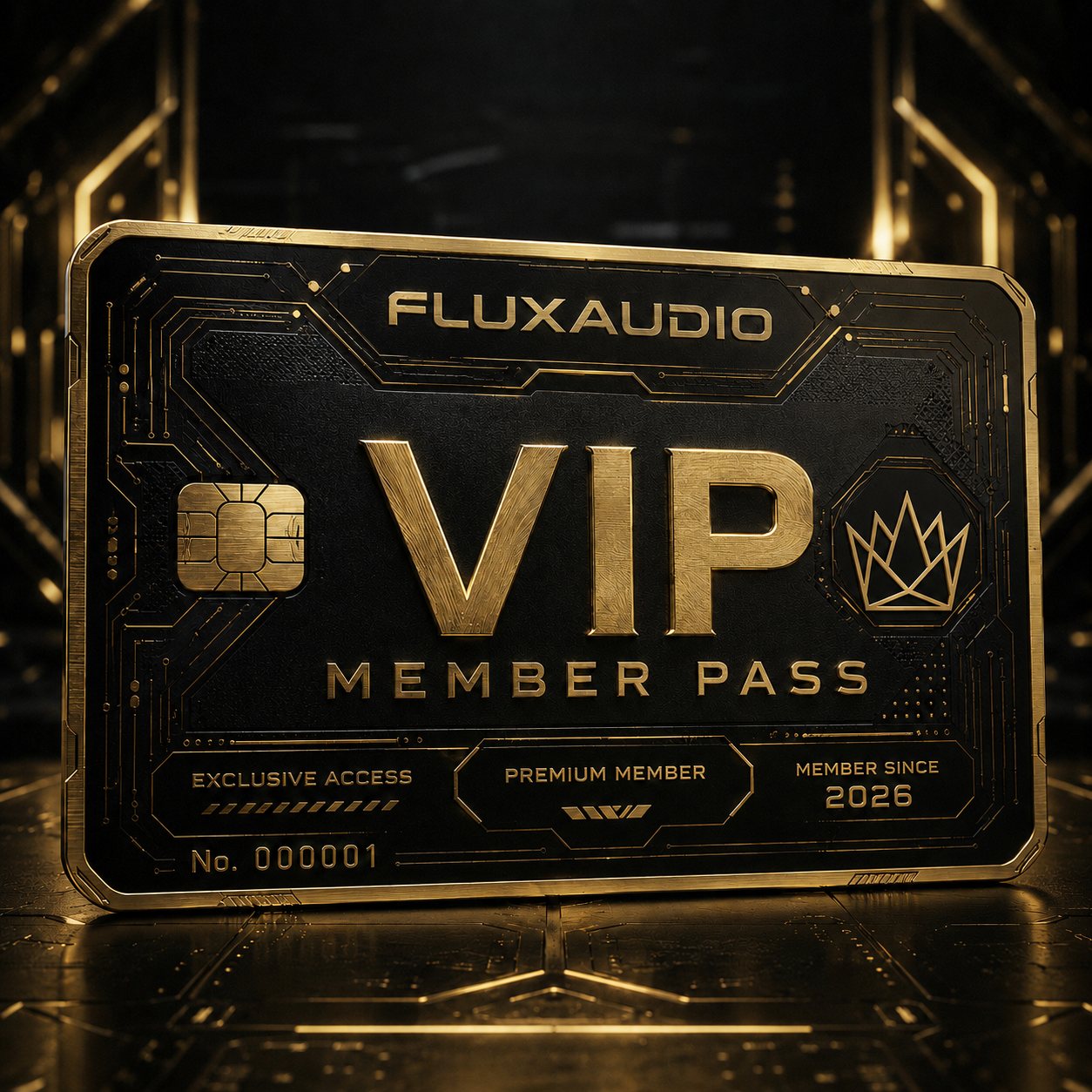 VIP Member Pass artwork